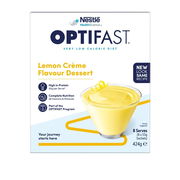 Optifast Dessert Lemon Creme 53g X 8