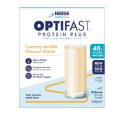 Optifast VLCD Protein Plus High Protein Shake (Vanilla) 63g X 10