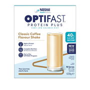 Optifast VLCD Protein Plus High Protein Shake (Coffee) 63g X 10