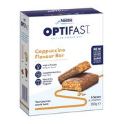 Optifast VLCD Bar Cappuccino Flavour 65g X 6  (Expiry 11/2025)