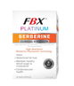FBX Platinum Berberine Clinical Strength Cap X 40