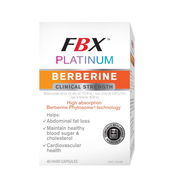 FBX Platinum Berberine Clinical Strength Cap X 40