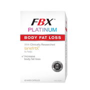 FBX Platinum Body Fat Loss Cap X 60 Aged Smart