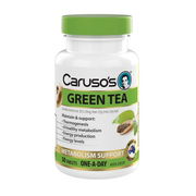 Caruso's Green Tea One A Day Tab X 50 Aged Smart