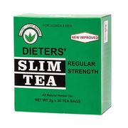 Nutri-Leaf Dieters' Slim Tea - Regular Strength Tea Bags X 30