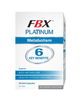 FBX Platinum Metabolism Cap X 30