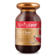 Spring Leaf Fat Clear Max Strength Formula Cap X 120 Aged Smart