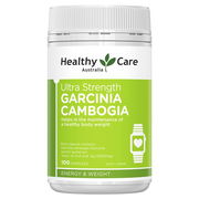 Healthy Care Ultra Strength Garcinia Cambogia Cap X 100