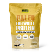 Protein Supplies Australia Paleo Egg White Protein Vanilla 900g