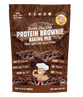 Macro Mike Protein Brownie Baking Mix - Double Choc Chip 250g