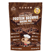 Macro Mike Protein Brownie Baking Mix - Double Choc Chip 250g