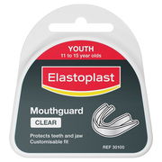 Elastoplast Sport Mouthguard Youth Clear X 1