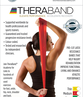 TheraBand Resistance Band Medium Red Single