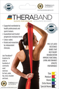 TheraBand Resistance Band Medium Red Single