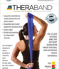 TheraBand Resistance Band Extra Heavy Blue Single