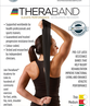 TheraBand Resistance Band Special Heavy Black Single