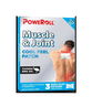 Glimlife Poweroll Muscle & Joint Patch Cool (10.5cm x 15cm) X 3