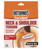 Hot Hands Cura-Heat Neck & Shoulder Tension Therapeutic Heat Patch (1 Pack)