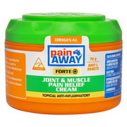 Pain Away Forte + Joint & Muscle Pain Relief Cream 70g