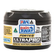 Pain Away Forte + Ultra Pro Joint & Muscle Pain Relief Cream 70g