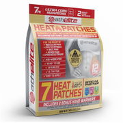 Athelite Heat Patches (13cm x 10cm) X 7
