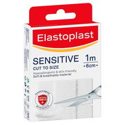 Elastoplast Sensitive 1m X 6cm (Cut to size)