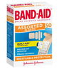 Band-Aid Plastic Shapes X 50