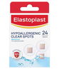 Elastoplast Hypoallergenic Clear Spots X 24