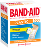 Band-Aid Plastic Strip X 100