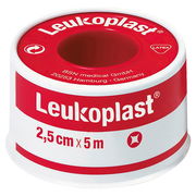 Leukoplast Self-Adhesive Plaster Brown 2.5cm X 5m