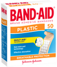 Band-Aid Plastic Strip X 50