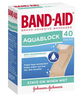 Band-Aid Aquablock Waterproof Sterile Strips X 40