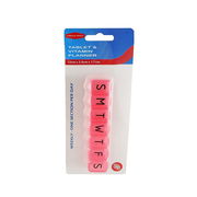 Surgical Basics Weekly Tablet & Vitamin Planner (12 x 2.6 x 1.7cm)