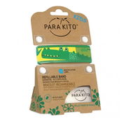 Para Kito Mosquito Repellent Kids Wristband - Crocodile