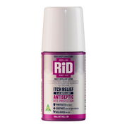 Rid Itch Relief Antiseptic Insect Repellent Roll-On Lotion 50ml