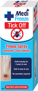 Medi Freeze Tick Off Freeze Spray 38ml