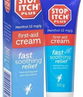 Stop Itch Plus Bite Relief Cream 50g