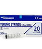 Terumo Syringe 20cc/ml X 50