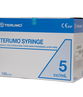 Terumo Syringe 5cc/ml X 100