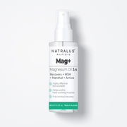 Natralus Mag+ Magnesium Oil Spray - 3.4 Recovery (MSM + Menthol + Arnica) 60ml