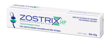 Zostrix HP Cream 45g