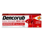 Dencorub Extra Strength Heat Gel 100g