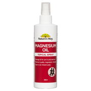 Nature's Way Magnesium Oil Topical Spray 250ml
