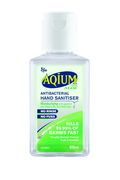 Ego Aqium Antibacterial Hand Sanitiser Liquid Aloe 60ml