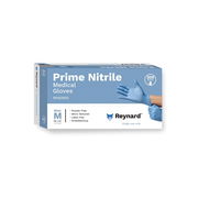 Reynard Prime Nitrile Medical Gloves - Blue (M) X 200