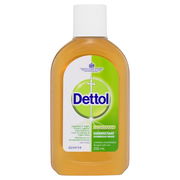 Dettol Antiseptic Disinfectant Household Grade 250ml