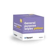 Reynard General Purpose Wipes - Yellow X 100