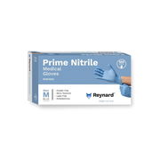 Reynard Prime Nitrile Medical Gloves - Blue (M) X 100