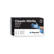 Reynard Classic Nitrile Medical Gloves - Blue (L) X 200
