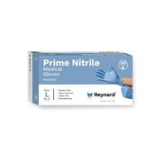 Reynard Prime Nitrile Medical Gloves - Blue (L) X 200